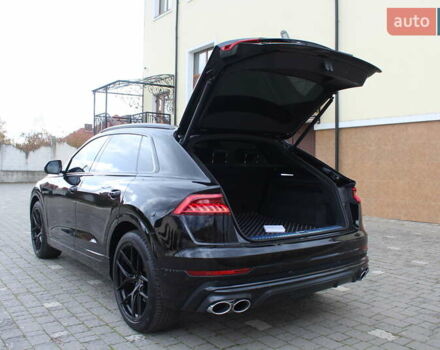 Чорний Ауді SQ8, об'ємом двигуна 3.96 л та пробігом 118 тис. км за 74900 $, фото 153 на Automoto.ua