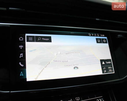 Черный Ауди SQ8, объемом двигателя 3.96 л и пробегом 118 тыс. км за 72900 $, фото 78 на Automoto.ua