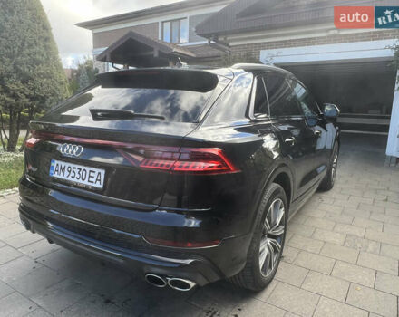 Ауді SQ8 2020 у Бердичеве на Automoto.ua Чорний Ауді SQ8, об'ємом двигуна 3.96 л та пробігом 107 тис. км за 90000 $, фото 3 на Automoto.ua