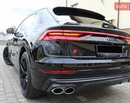 Черный Ауди SQ8, объемом двигателя 4 л и пробегом 118 тыс. км за 73900 $, фото 17 на Automoto.ua