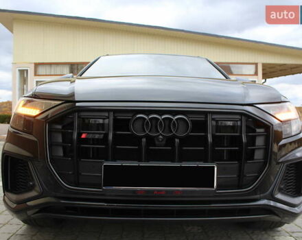 Чорний Ауді SQ8, об'ємом двигуна 3.96 л та пробігом 118 тис. км за 74900 $, фото 21 на Automoto.ua