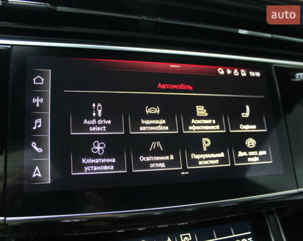 Черный Ауди SQ8, объемом двигателя 4 л и пробегом 118 тыс. км за 73900 $, фото 86 на Automoto.ua