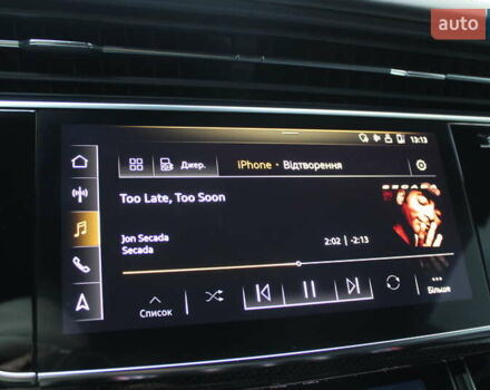 Чорний Ауді SQ8, об'ємом двигуна 3.96 л та пробігом 118 тис. км за 74900 $, фото 93 на Automoto.ua