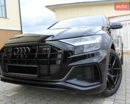Чорний Ауді SQ8, об'ємом двигуна 3.96 л та пробігом 118 тис. км за 74900 $, фото 7 на Automoto.ua
