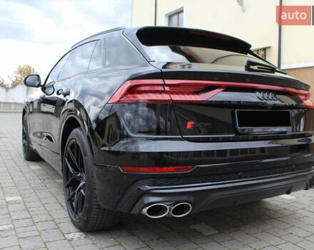 Черный Ауди SQ8, объемом двигателя 4 л и пробегом 118 тыс. км за 73900 $, фото 43 на Automoto.ua