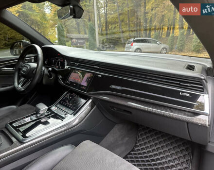 Ауди SQ8 2020 в Трускавце на Automoto.ua Черный Ауди SQ8, объемом двигателя 4 л и пробегом 118 тыс. км за 73900 $, фото 96 на Automoto.ua