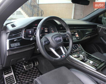Чорний Ауді SQ8, об'ємом двигуна 3.96 л та пробігом 118 тис. км за 74900 $, фото 101 на Automoto.ua