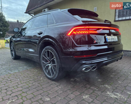 Черный Ауди SQ8, объемом двигателя 4 л и пробегом 152 тыс. км за 85500 $, фото 3 на Automoto.ua