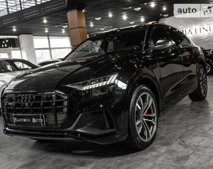 Черный Ауди SQ8, объемом двигателя 3.96 л и пробегом 157 тыс. км за 74900 $, фото 6 на Automoto.ua
