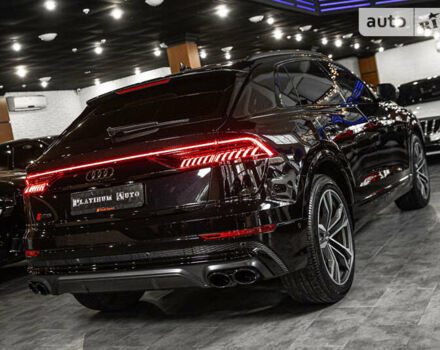 Черный Ауди SQ8, объемом двигателя 3.96 л и пробегом 157 тыс. км за 74900 $, фото 17 на Automoto.ua