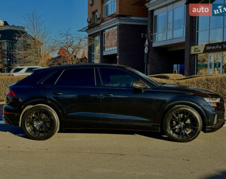 Черный Ауди SQ8, объемом двигателя 4 л и пробегом 95 тыс. км за 72500 $, фото 9 на Automoto.ua