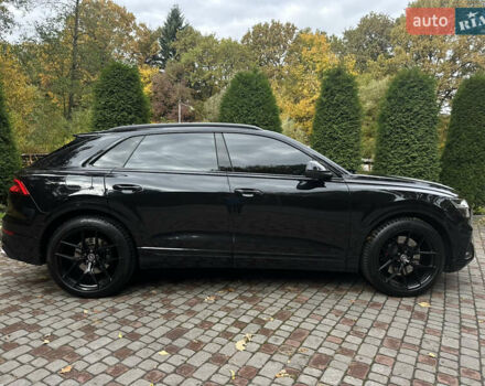 Ауди SQ8 2020 в Трускавце на Automoto.ua Черный Ауди SQ8, объемом двигателя 4 л и пробегом 118 тыс. км за 73900 $, фото 40 на Automoto.ua