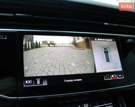 Черный Ауди SQ8, объемом двигателя 4 л и пробегом 118 тыс. км за 73900 $, фото 88 на Automoto.ua