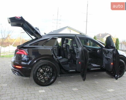 Черный Ауди SQ8, объемом двигателя 4 л и пробегом 118 тыс. км за 73900 $, фото 163 на Automoto.ua