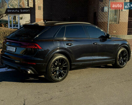 Черный Ауди SQ8, объемом двигателя 4 л и пробегом 95 тыс. км за 72500 $, фото 10 на Automoto.ua