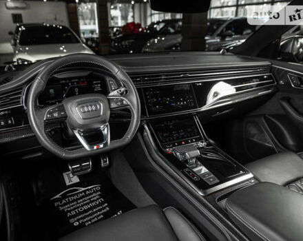 Черный Ауди SQ8, объемом двигателя 3.96 л и пробегом 157 тыс. км за 74900 $, фото 50 на Automoto.ua