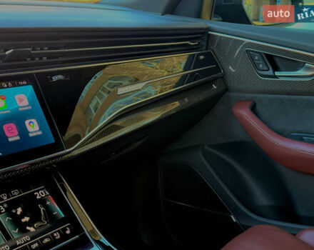 Черный Ауди SQ8, объемом двигателя 4 л и пробегом 95 тыс. км за 72500 $, фото 30 на Automoto.ua