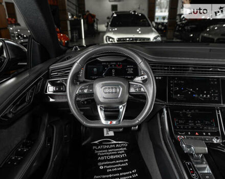 Черный Ауди SQ8, объемом двигателя 3.96 л и пробегом 157 тыс. км за 74900 $, фото 48 на Automoto.ua