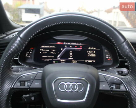 Черный Ауди SQ8, объемом двигателя 3.96 л и пробегом 118 тыс. км за 72900 $, фото 95 на Automoto.ua
