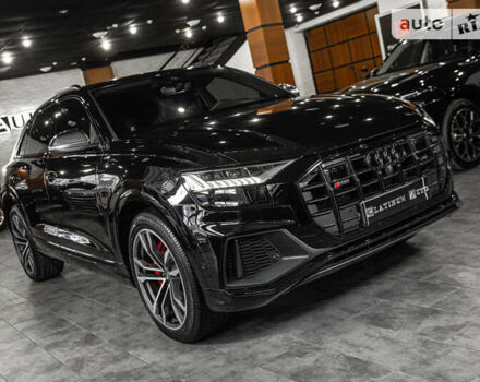 Черный Ауди SQ8, объемом двигателя 3.96 л и пробегом 157 тыс. км за 74900 $, фото 10 на Automoto.ua
