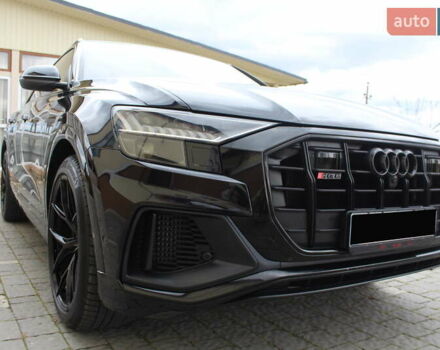 Черный Ауди SQ8, объемом двигателя 3.96 л и пробегом 118 тыс. км за 72900 $, фото 45 на Automoto.ua