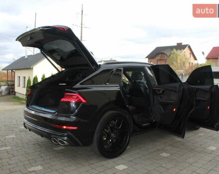 Черный Ауди SQ8, объемом двигателя 4 л и пробегом 118 тыс. км за 73900 $, фото 162 на Automoto.ua