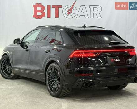 Ауді SQ8 2021 у Одесі на Automoto.ua Чорний Ауді SQ8, об'ємом двигуна 4 л та пробігом 27 тис. км за 115000 $, фото 8 на Automoto.ua