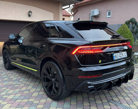 Черный Ауди SQ8, объемом двигателя 3.96 л и пробегом 143 тыс. км за 77500 $, фото 17 на Automoto.ua