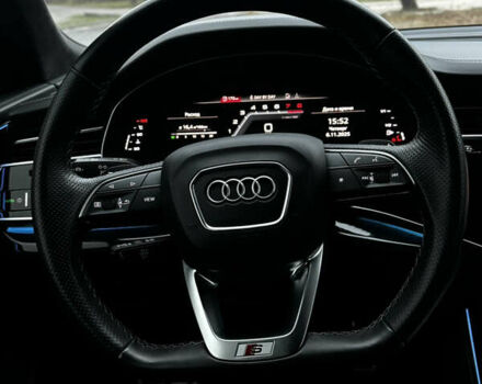 Черный Ауди SQ8, объемом двигателя 4 л и пробегом 91 тыс. км за 79000 $, фото 20 на Automoto.ua