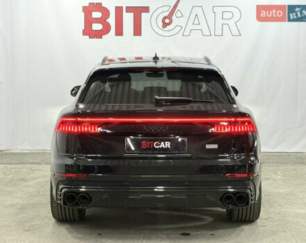 Ауді SQ8 2021 у Одесі на Automoto.ua Чорний Ауді SQ8, об'ємом двигуна 4 л та пробігом 27 тис. км за 115000 $, фото 7 на Automoto.ua