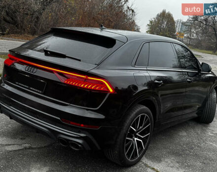 Чорний Ауді SQ8, об'ємом двигуна 4 л та пробігом 91 тис. км за 74500 $, фото 13 на Automoto.ua