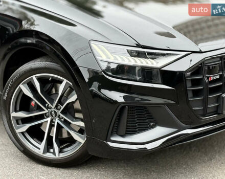 Черный Ауди SQ8, объемом двигателя 4 л и пробегом 89 тыс. км за 77700 $, фото 14 на Automoto.ua