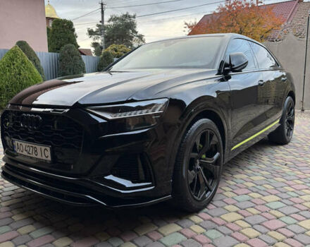 Черный Ауди SQ8, объемом двигателя 3.96 л и пробегом 143 тыс. км за 77500 $, фото 9 на Automoto.ua