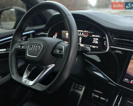 Чорний Ауді SQ8, об'ємом двигуна 4 л та пробігом 91 тис. км за 74500 $, фото 36 на Automoto.ua