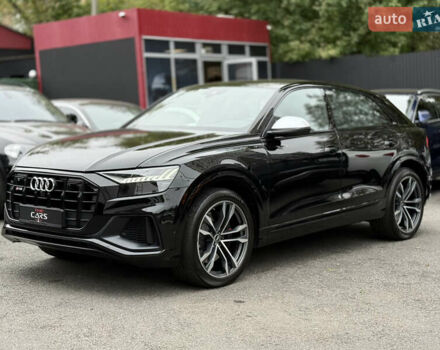 Черный Ауди SQ8, объемом двигателя 4 л и пробегом 89 тыс. км за 77700 $, фото 3 на Automoto.ua