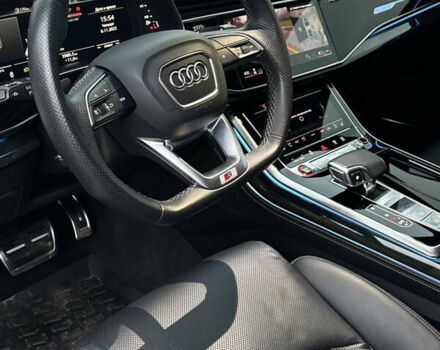 Чорний Ауді SQ8, об'ємом двигуна 4 л та пробігом 91 тис. км за 74500 $, фото 31 на Automoto.ua