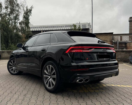 Чорний Ауді SQ8, об'ємом двигуна 4 л та пробігом 71 тис. км за 76000 $, фото 15 на Automoto.ua
