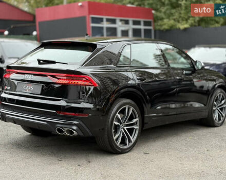 Черный Ауди SQ8, объемом двигателя 4 л и пробегом 89 тыс. км за 77700 $, фото 12 на Automoto.ua