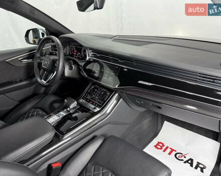 Ауді SQ8 2021 у Одесі на Automoto.ua Чорний Ауді SQ8, об'ємом двигуна 4 л та пробігом 27 тис. км за 115000 $, фото 54 на Automoto.ua