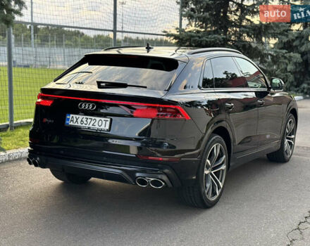 Чорний Ауді SQ8, об'ємом двигуна 4 л та пробігом 99 тис. км за 83500 $, фото 14 на Automoto.ua