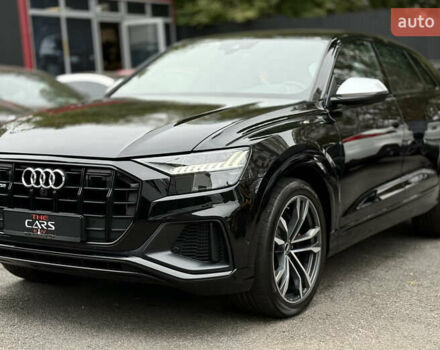 Черный Ауди SQ8, объемом двигателя 4 л и пробегом 89 тыс. км за 77700 $, фото 43 на Automoto.ua