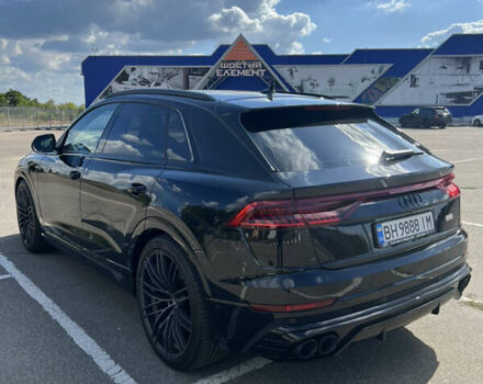 Ауди SQ8 2021 в Одессе на Automoto.ua Черный Ауди SQ8, объемом двигателя 4 л и пробегом 27 тыс. км за 97000 $, фото 6 на Automoto.ua