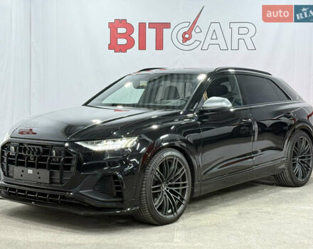 Ауді SQ8 2021 у Одесі на Automoto.ua Чорний Ауді SQ8, об'ємом двигуна 4 л та пробігом 27 тис. км за 115000 $, фото 4 на Automoto.ua