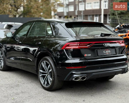 Черный Ауди SQ8, объемом двигателя 4 л и пробегом 89 тыс. км за 77700 $, фото 41 на Automoto.ua