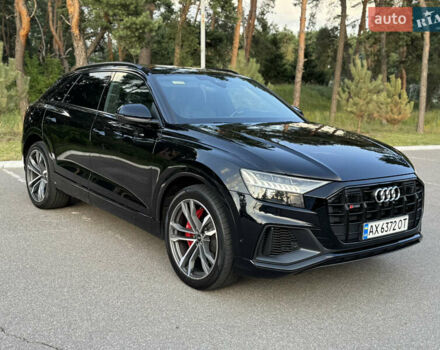 Чорний Ауді SQ8, об'ємом двигуна 4 л та пробігом 99 тис. км за 83500 $, фото 1 на Automoto.ua