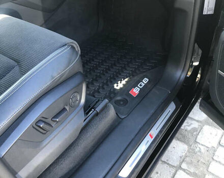 Черный Ауди SQ8, объемом двигателя 4 л и пробегом 100 тыс. км за 79499 $, фото 12 на Automoto.ua