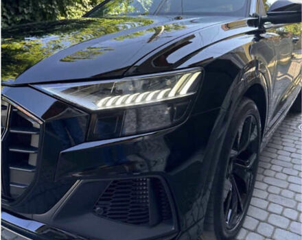 Черный Ауди SQ8, объемом двигателя 4 л и пробегом 100 тыс. км за 79499 $, фото 3 на Automoto.ua