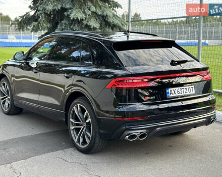 Чорний Ауді SQ8, об'ємом двигуна 4 л та пробігом 99 тис. км за 83500 $, фото 13 на Automoto.ua