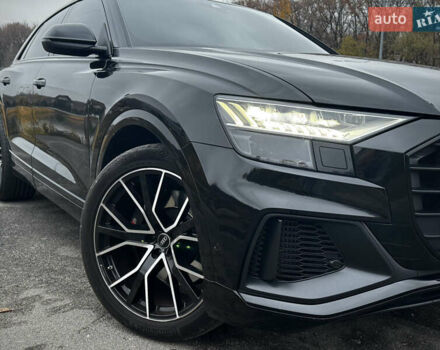 Черный Ауди SQ8, объемом двигателя 4 л и пробегом 91 тыс. км за 79000 $, фото 9 на Automoto.ua