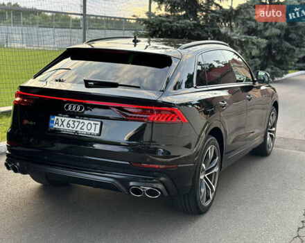 Чорний Ауді SQ8, об'ємом двигуна 4 л та пробігом 99 тис. км за 83500 $, фото 15 на Automoto.ua